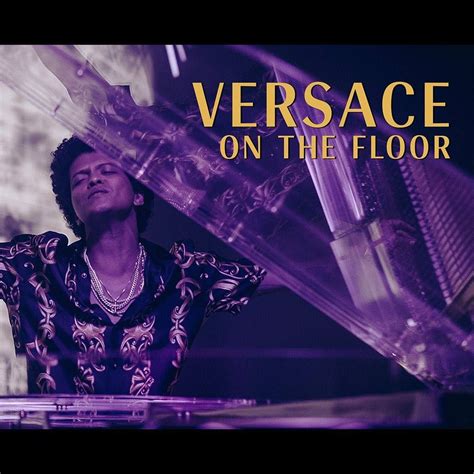 Bruno Mars – Versace on The Floor 歌詞を和訳して .